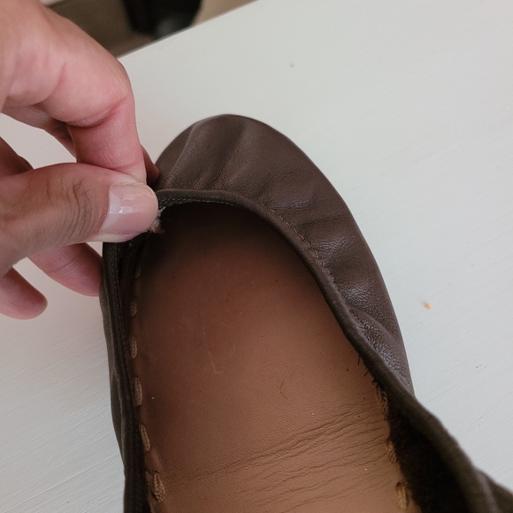 Chocolate Brown Tieks - Picture 9 of 9